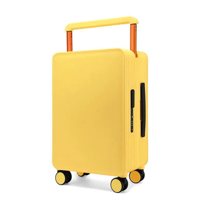 Wide Draw-Bar Large Capacity Suitcase