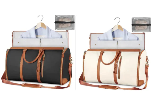 PU Leather Travel Backpack