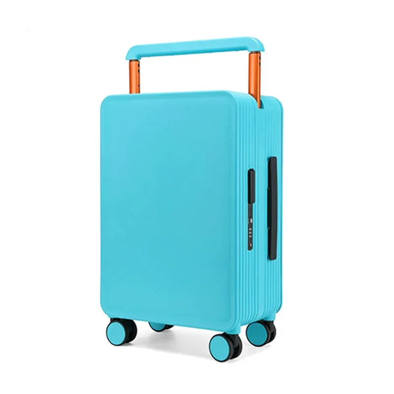 Wide Draw-Bar Large Capacity Suitcase