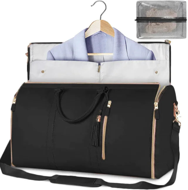 PU Leather Travel Backpack