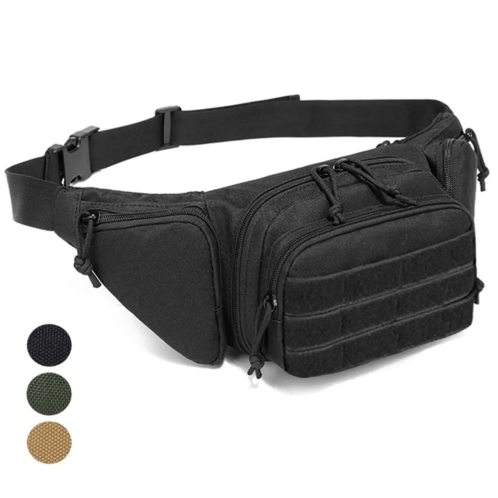 New Outdoor Tactical Multifunctional Storage Belt Bag