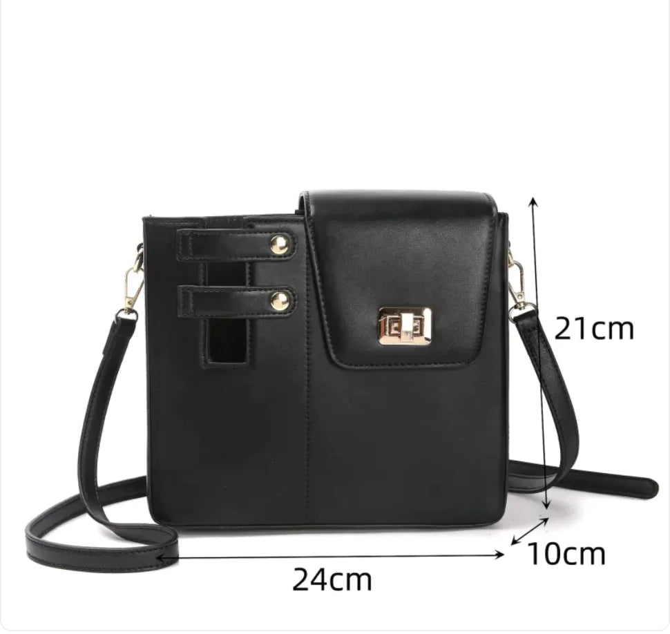 Universal Large Crossbody Kettle Bag