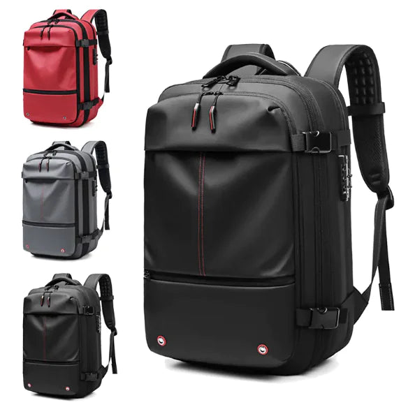 Men's Multifunction Travel Backpack