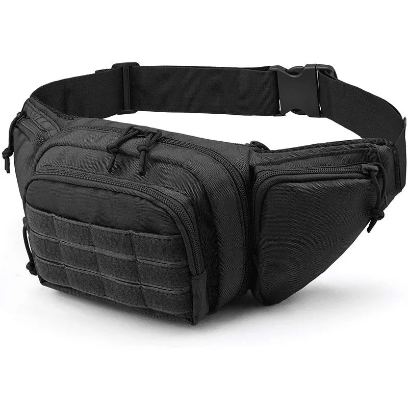 New Outdoor Tactical Multifunctional Storage Belt Bag