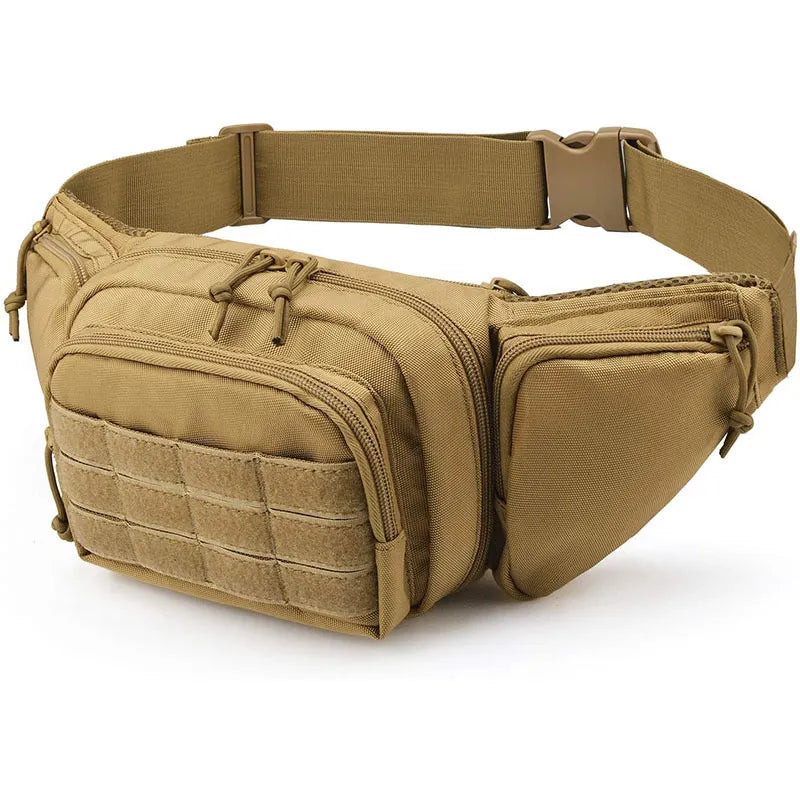 New Outdoor Tactical Multifunctional Storage Belt Bag