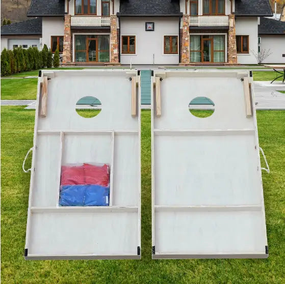 Portable Outdoor Patio Cornhole Game