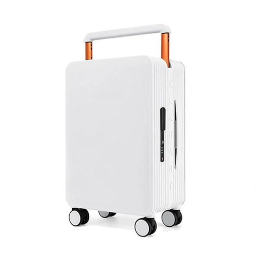 Wide Draw-Bar Large Capacity Suitcase