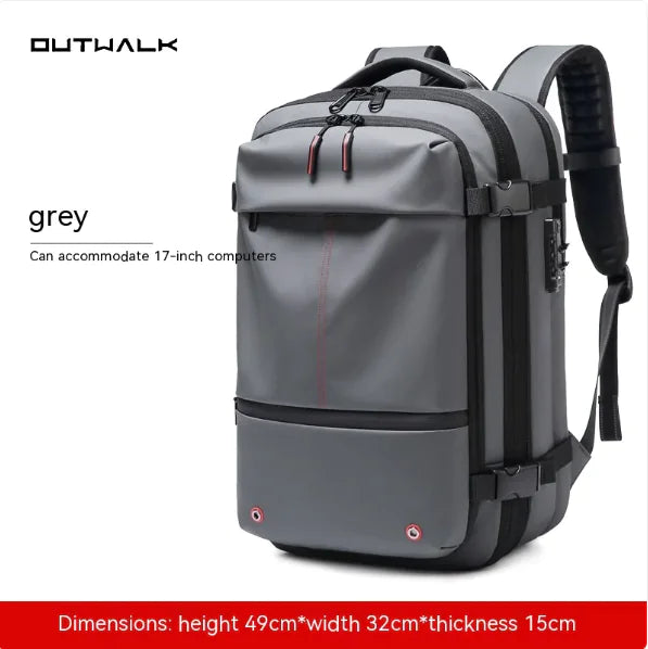 Men's Multifunction Travel Backpack